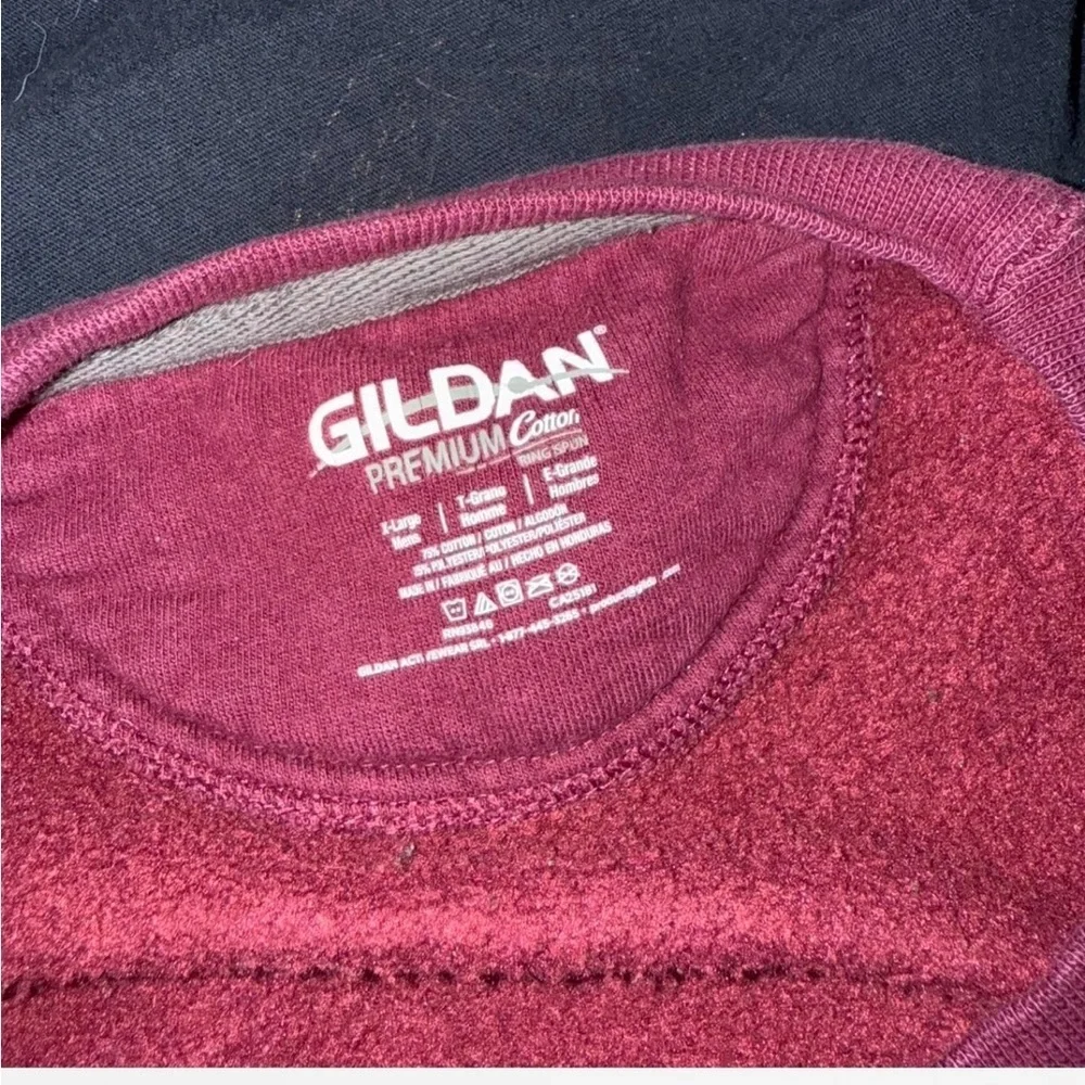 Criminal Kids Maroon Crewneck